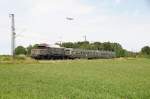 194 051 am 17.07.10 mit dem Sonderzug von Freilassing nach Berchtesgarden in Ainring