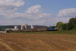 194 178-0 mit dem Henkelzug nach Wassertrdingen in Karlstadt am Main am 17.08.2011