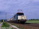 Krokodil 194 178-0 des EVU Rail4U mit Kesselwagen auf dem Weg nach Nrnberg Rbf.