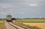 194 192 mit Fotogterzug am 29.07.2012 bei Nrdlingen