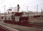 194 183 vom Bw Mnchen-Ost, im Jahre 1972 in Ulm Hbf.