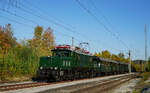 E94 088 mit dem Pendelzug von Regensburg nach Saal/Donau.