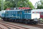 Die 194 178-0 steht mit neuer HU abgestellt in Mnchengladbach am 07.08.2010