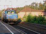 1020 041 (ex E94) der Mittelweserbahn am Morgen des 03.09.2011 im Bahnhof Laufach.