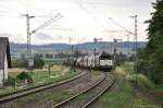 194 178 mit Fotozug am 29.07.2012 bei der Einfahrt in Mttingen