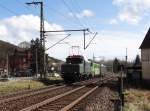 Am 17.02.14 brachte E94 192 die 142 130-4 und die 140 438-3 von Nördlingen nach Dessau.