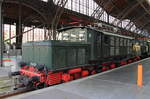 E94 056 auf dem Museumsgleis im Leipziger Hauptbahnhof am 01.08.2012.