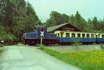 Tallok 2 der Bayerischen Zugspitzbahn im Sommer 1984