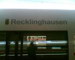 ice  recklinghausen  in mnchen hbf am 28.09.06