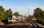 4010 106 als IC 182 / RE 50182 (Zürich HB/Singen - Stuttgart Hbf) in Welschingen 9.8.24