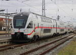 4110 117-7 Mecklenburgische Ostseeküste  als IC 2270(Chemnitz-Rostock)bei der Einfahrt im Rostocker Hbf.02.02.2025 