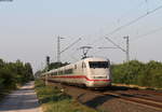 401 082-3  Rüdesheim am Rhein  als ICE 79 (Hamburg Altona-Zürich HB) bei Forchheim 30.6.19