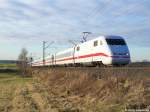 401 016  Pforzheim  auf dem Wag nach Mnchen Hbf.