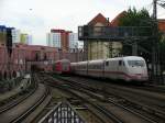 Hannes und meine Wenigkeit bezogen dann aufgrund einer gesichteten 110er am Bahnhof Berlin Alexanderplatz Stellung.