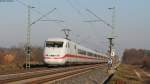 401 079-9 als ICE 73 (Kiel Hbf-Zrich HB) bei Forchheim 13.11.12