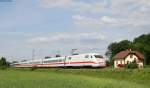 401 090-6  Ludwigshafen  als ICE 371 (Berlin Ostbahnhof-Interlaken Ost) bei Offenburg 22.5.15