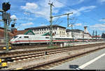 401 069-0 (Tz 169  Worms ) ist in Erfurt Hbf vorübergehend abgestellt.