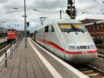 401 007 (PLATTLING) als ICE 928 Passau - Hamburg in Münster, 23.08.2024