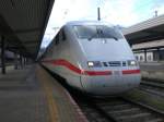 Tk 401 570 wird den ICE 108 bis Mnchen und ab Stuttgart bis Frankfurt fhren.