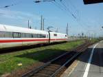 ICE 791  Plattling  der von Kiel Hbf kam steht hier in Leipzig.Aufgenommen am 06.05.2013 in Leipzig Hbf