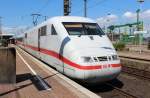 Bild 079:  Am 10.06.2015 war ICE-Tz 0163 als ICE 1028 von Nürnberg nach Hamburg unterwegs.