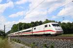 402 146-7 (Tz 216  Dessau ) als ICE 681 (Linie 25) von Lübeck Hbf nach München Hbf in Radbruch auf der Bahnstrecke Hannover–Hamburg (KBS 110).