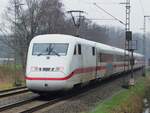 402 038 (SAARBRÜCKEN) nachlaufend als ICE 604 Köln - Emden in Rheine=Bentlage, 11.03.2024