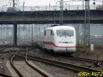 ICE 2  Koblenz  (Taufe am 29.03.2003 in Koblenz Hbf), verlsst soeben den Hagener Hbf.