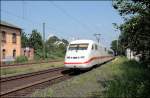 402 046 (9380 6 402 046-7 D-DB)  TEMPLIN  durchfhrt Westhofen als ICE 651 von Kln Hbf nach Berlin Ostbahnhof.