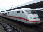ET 402 044  Koblenz , soeben aus Richtung Mnchen/ Hannover eingefahren, steht in Hamburg-Altona an seiner Endstation. (06.08.2008)