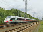 ICE 403 537-4  Stuttgart  am 28. Mai 2019 aus Berlin komment auf den Südlichen Berliner Außenring.