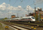 03. Mai 2008, ICE 1608 München Hbf — Berlin Gesundbrunnen verlässt Bamberg