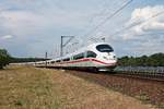 Am Nachmittag des 03.06.2020 fuhr 403 506-9 zusammen mit dem 403 027-6  Siegen  als ICE 109 (Köln Hbf .