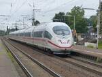 403 013 (TREUCHTLINGEN) als ICE 1014 Stuttgart - Norddeich=Mole in Salzbergen, 13.07.2024