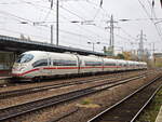 Durchfahrt 403 009-4  Aalen  durch den Bahnhof Schönefeld (bei Berlin) am 08.