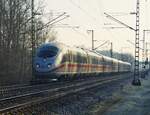 403 055 (TUTTLINGEN) als ICE 1014 Stuttgart - Norddeich=Mole in Rheine=Bentlage, 01.02.2025