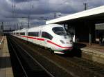 ICE 3  Duisburg  und  Montabaur  aus Mnchen erreichen Dortmund Hbf.(18.03.2008)