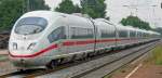 Am 22.07.08 kam der ICE 507 von Dortmund nach Basel SBB durch den Bahnhof Friesenheim (Baden)