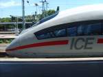 ICE 712 nach Kln der nur einmal tglich fhrt und mehrere Bahnhfe anfhrt wie z.B. Vaihingen/Enz, Heidelberg und Mainz-Bischofsheim. 