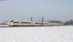 403 031-8  Westerland  als ICE 200 (Basel SBB-Essen Hbf) bei Kollmarsreute 14.2.13