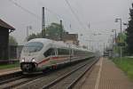 403 021-9  Krefeld  am 02.05.2013 bei der Durchfahrt in Kenzingen gen Norden.