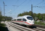 403 024 als ICE 20405 (Ersatzzug fr ICE 105/505, Dortmund Hbf–Basel SBB) am 19.04.2015 in Riegel-Malterdingen