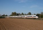403 010 als ICE 109 (Kln Hbf–Basel SBB) am 19.04.2015 zwischen Kenzingen und Riegel-Malterdingen