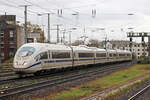 DB 406 001-8 in Köln-West 14.11.2023