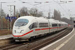 DB 4652 (406 552-0) in Diensten von NS in Castrop-Rauxel 20.2.2025