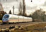 Einen Nachschu auf den NS ICE 4651 Amsterdam der hier als Umleiter den Hauptbahnhof Rheydt in Richtung Odenkirchen verlsst zeige ich hier.