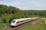 412 016-7 als ICE 593 (Berlin Gesundbrunnen-München Hbf) bei Urspring 23.5.19