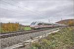 ICE 812 033-0 / Einbeck / 13.11.2019