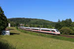 412 025 der Deutschen Bahn AG war am 28.