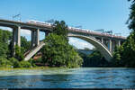 ICE 4 / ICE Interlaken Ost - Hamburg Altona / Lorraineviadukt Bern, 10. Juli 2021